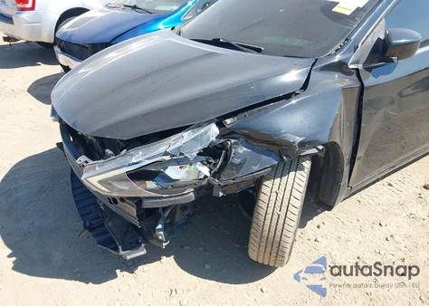 2019 Nissan Sentra Sv из США, поврежденный, VIN 3N1AB7AP8KY302747